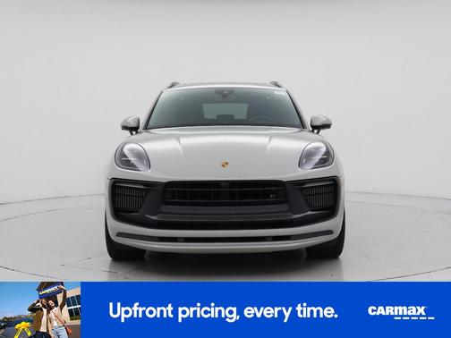 Gray 2022 Porsche Macan S