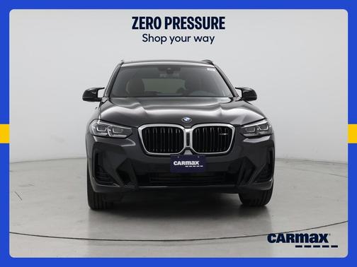 Gray 2022 BMW X3 M40I