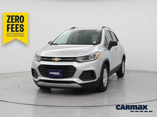 Silver 2019 Chevrolet Trax LT