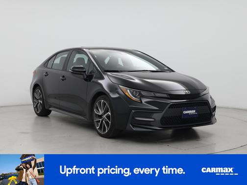 Black 2022 Toyota Corolla SE