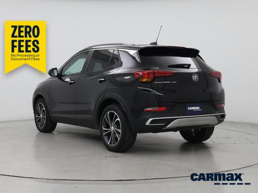 Black 2022 Buick Encore GX Select