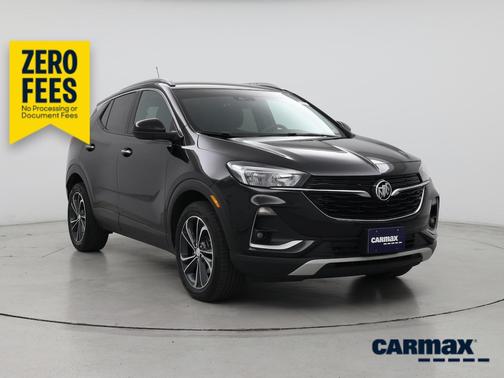 Black 2022 Buick Encore GX Select