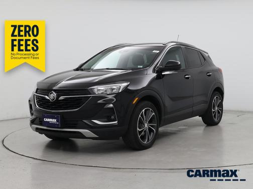 Black 2022 Buick Encore GX Select