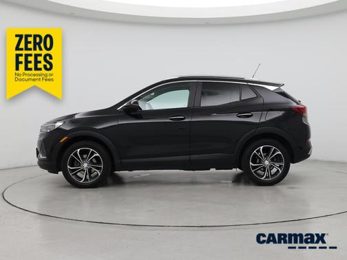 Black 2022 Buick Encore GX Select