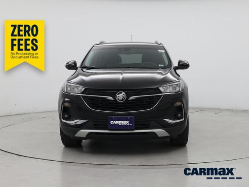 Black 2022 Buick Encore GX Select