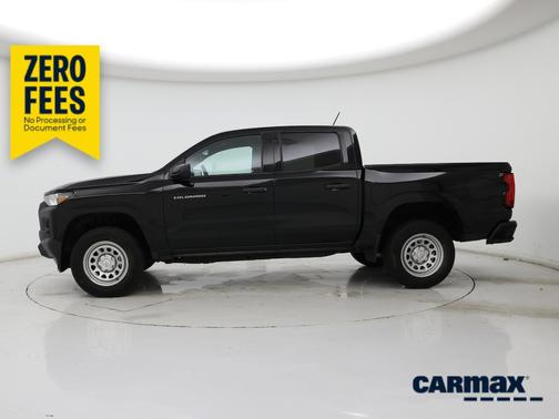 Black 2023 Chevrolet Colorado Work Truck
