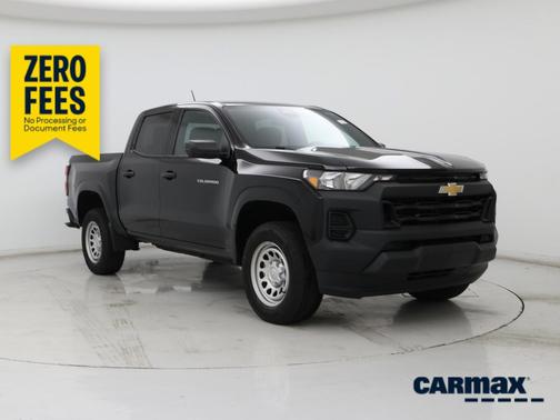 Black 2023 Chevrolet Colorado Work Truck