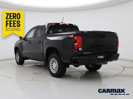 Black 2023 Chevrolet Colorado Work Truck