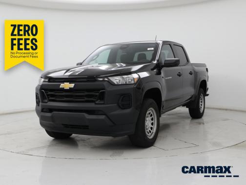 Black 2023 Chevrolet Colorado Work Truck