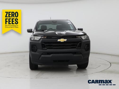 Black 2023 Chevrolet Colorado Work Truck