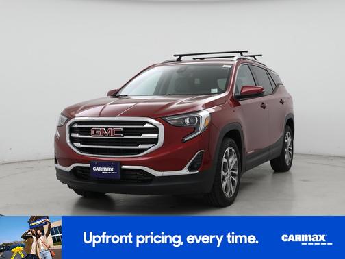 Red 2020 GMC Terrain SLT
