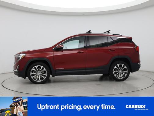 Red 2020 GMC Terrain SLT