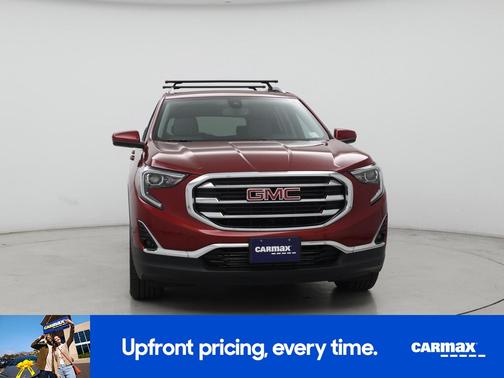 Red 2020 GMC Terrain SLT