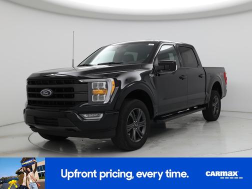 Black 2023 Ford F-150 Lariat