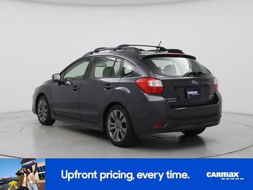 2016 Subaru Impreza 2.0I Sport Limited