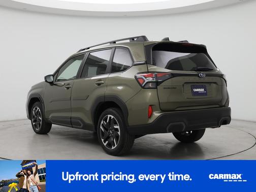 Green 2025 Subaru Forester Limited