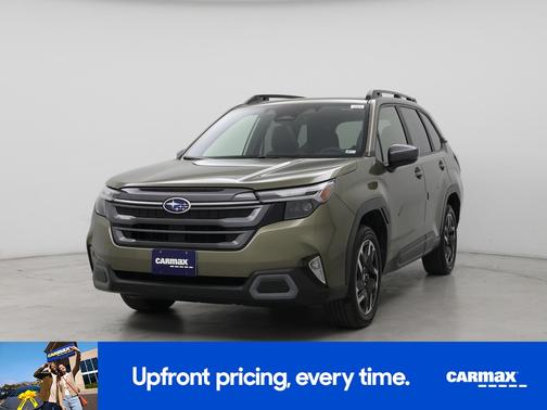 Green 2025 Subaru Forester Limited