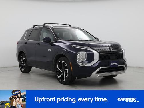 Blue 2023 Mitsubishi Outlander PHEV SEL