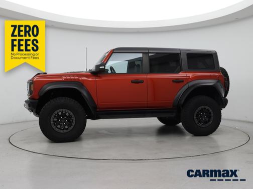 Red 2023 Ford Bronco Raptor