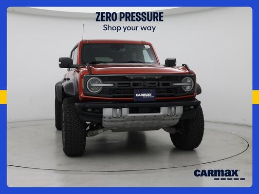 Red 2023 Ford Bronco Raptor