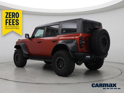 Red 2023 Ford Bronco Raptor