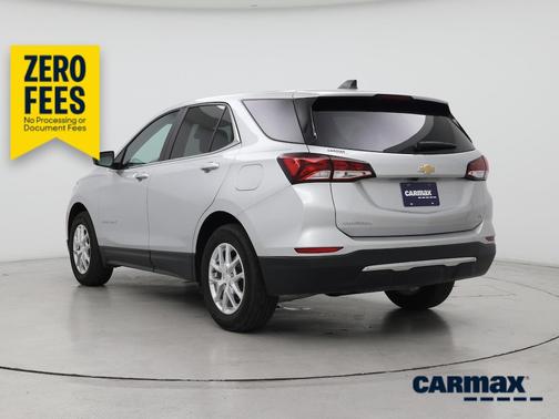 Silver 2022 Chevrolet Equinox LT