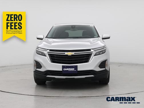 Silver 2022 Chevrolet Equinox LT