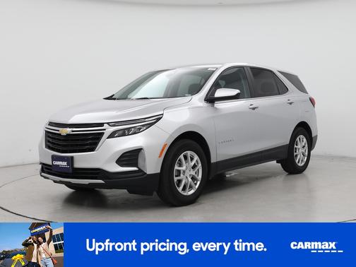 Silver 2022 Chevrolet Equinox LT