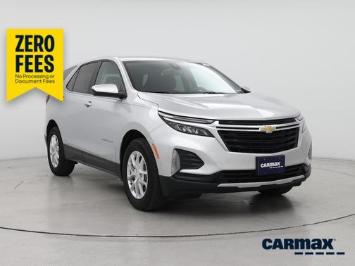 Silver 2022 Chevrolet Equinox LT