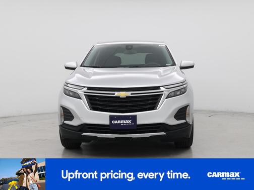 Silver 2022 Chevrolet Equinox LT