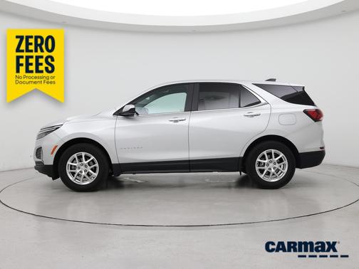 Silver 2022 Chevrolet Equinox LT