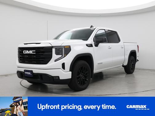 White 2026 GMC Sierra 1500 Elevation