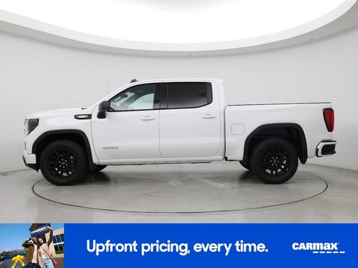 White 2026 GMC Sierra 1500 Elevation