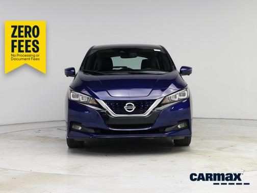 Blue 2020 Nissan Leaf SL PLUS