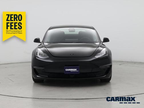 Black 2022 Tesla Model 3 Long Range