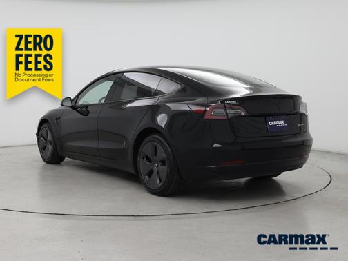 Black 2022 Tesla Model 3 Long Range