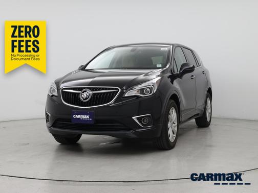 Black 2020 Buick Envision Preferred