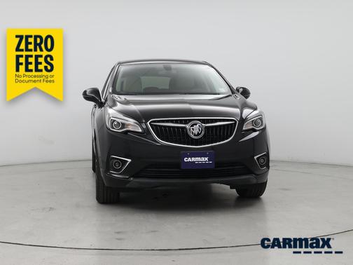 Black 2020 Buick Envision Preferred