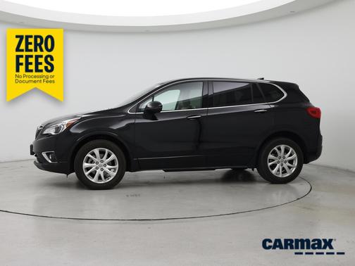 Black 2020 Buick Envision Preferred