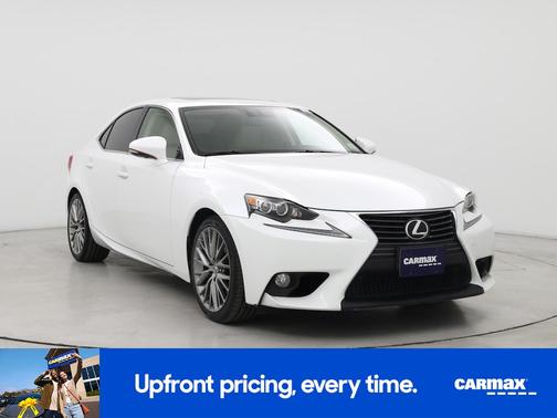 2014 Lexus IS 250 