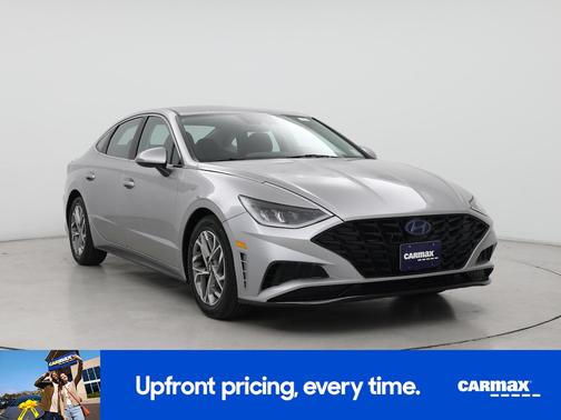Silver 2020 Hyundai SONATA SEL