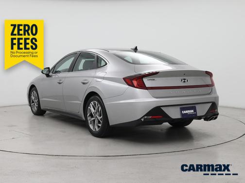 Silver 2020 Hyundai SONATA SEL