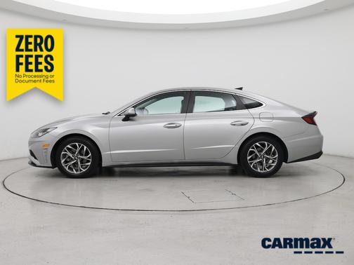 Silver 2020 Hyundai SONATA SEL