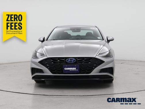 Silver 2020 Hyundai SONATA SEL