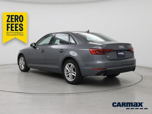 Gray 2017 Audi A4 Premium