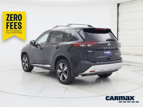 Black 2023 Nissan Rogue Platinum