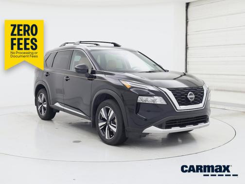 Black 2023 Nissan Rogue Platinum