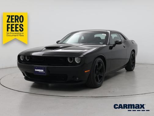 Black 2021 Dodge Challenger R/T