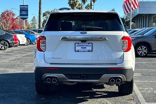 2020 Ford Explorer Platinum