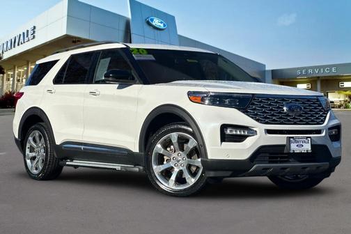 2020 Ford Explorer Platinum